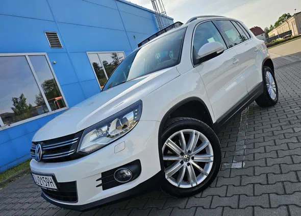 ostrów mazowiecka Volkswagen Tiguan cena 49999 przebieg: 210000, rok produkcji 2012 z Ostrów Mazowiecka